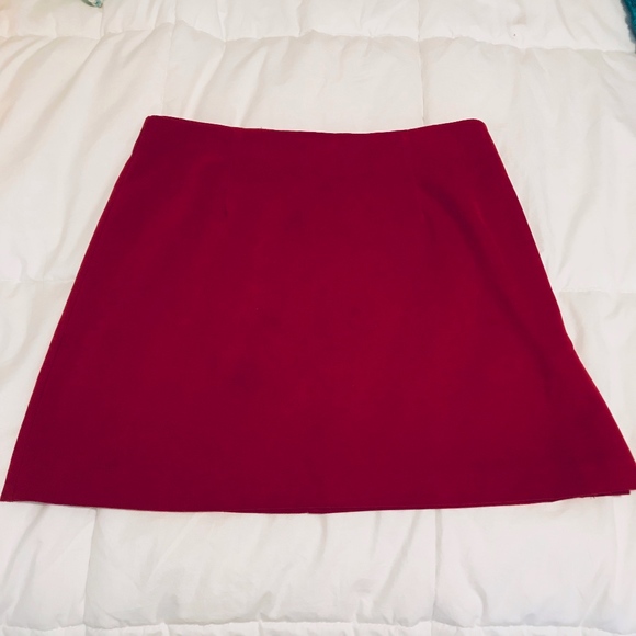 Red mini shirt Size 7 - Picture 1 of 6